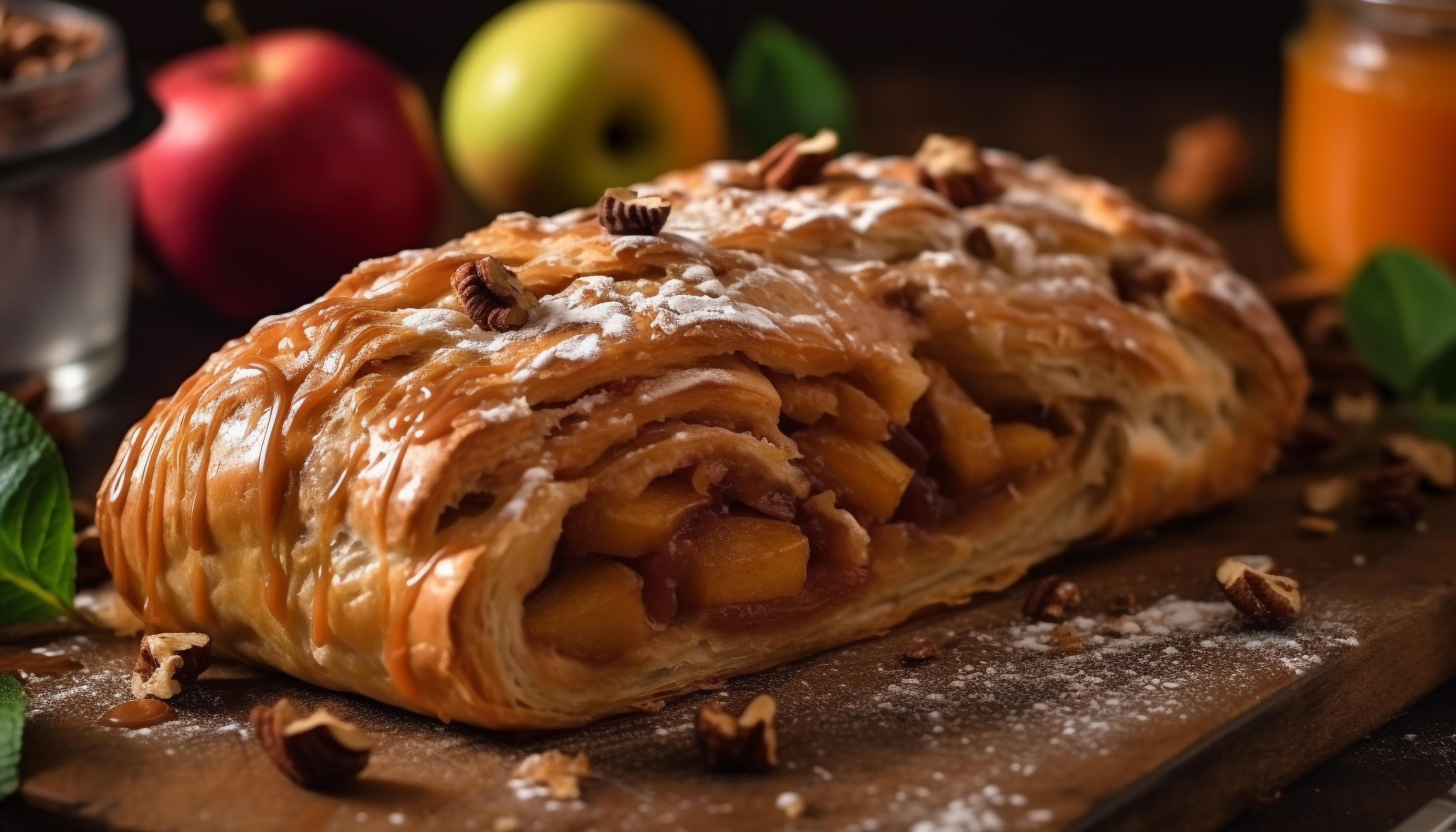 Apple Strudel